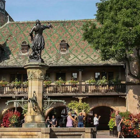 Appartement Coeur D'elsass Rappappartement Avec Parking Colmar