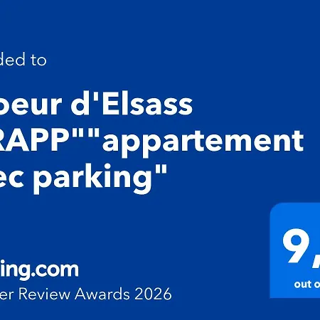 Coeur D'Elsass ,Centre , Avec Parking