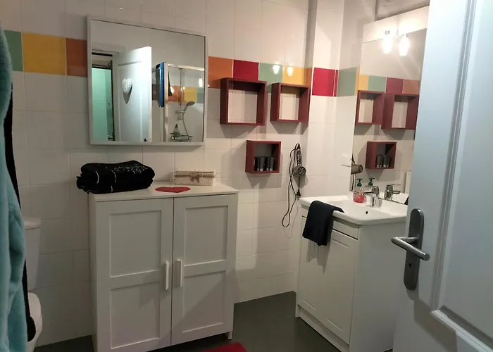 Coeur D'elsass Rappappartement Avec Parking * Colmar